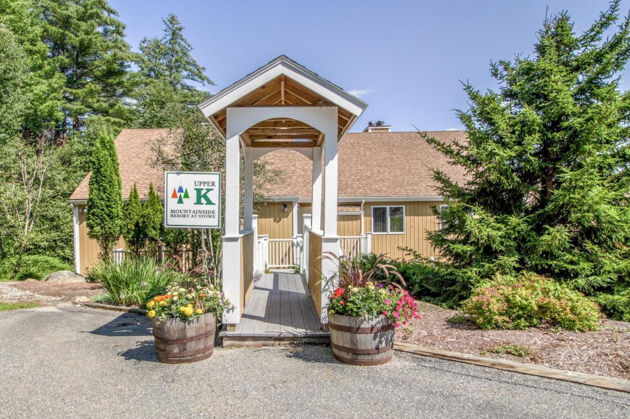 Apartamento Mountain View At Mountainside Stowe Exterior foto