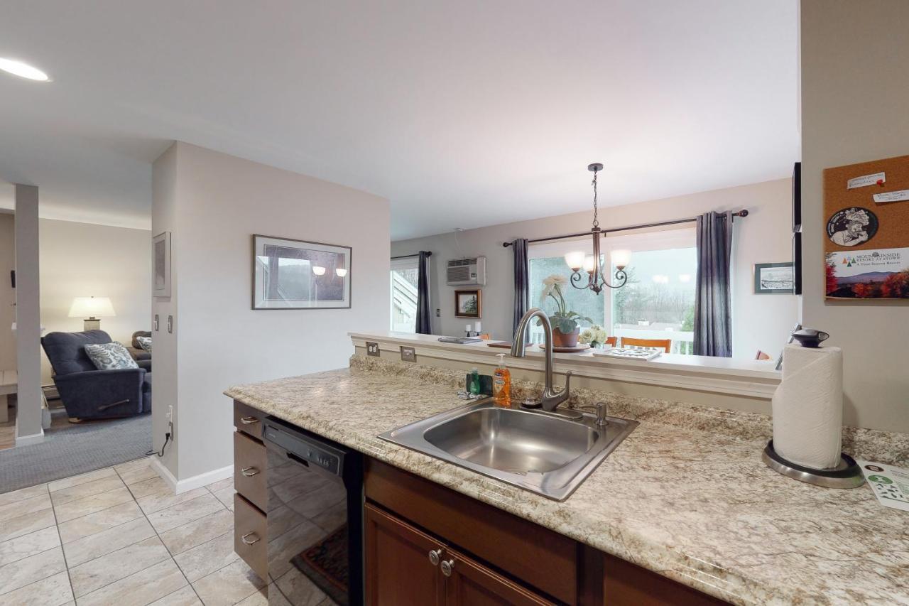 Apartamento Mountain View At Mountainside Stowe Exterior foto