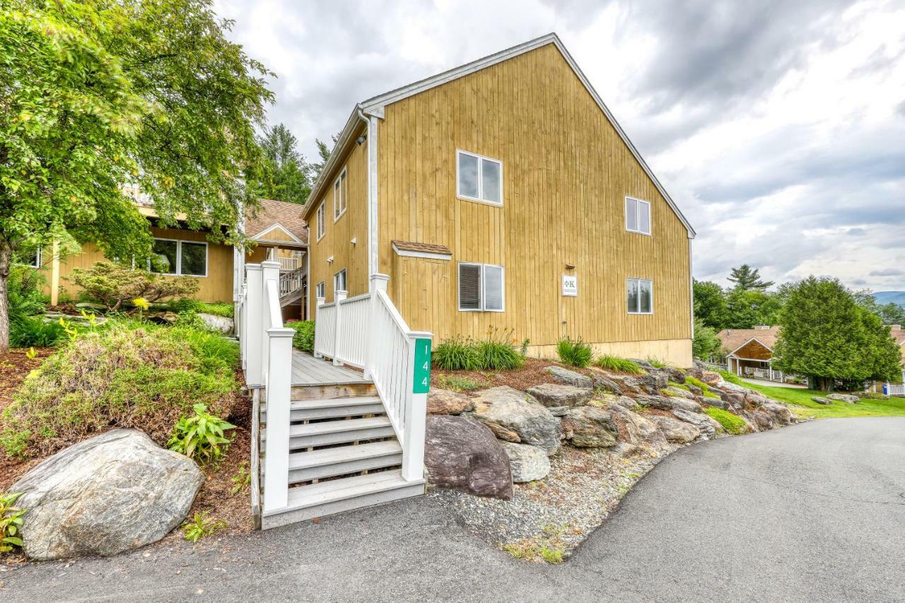 Apartamento Mountain View At Mountainside Stowe Exterior foto